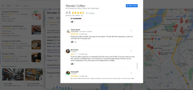 Google Fake Reviews