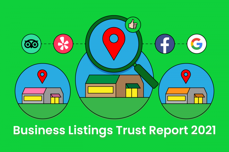 Business Listings Trust Report 2021: How Do Consumers Use Business Directories?