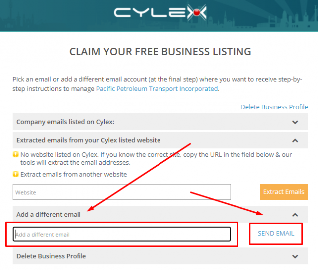 Cylex claim 6