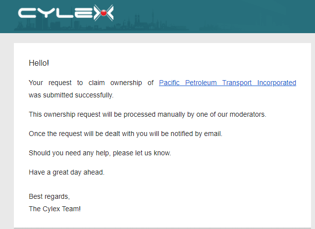 Cylex claim 9