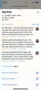 Egg Shop Apple Review 2