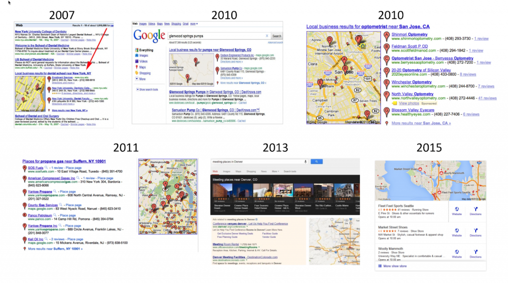 Change Local Serp Appearance