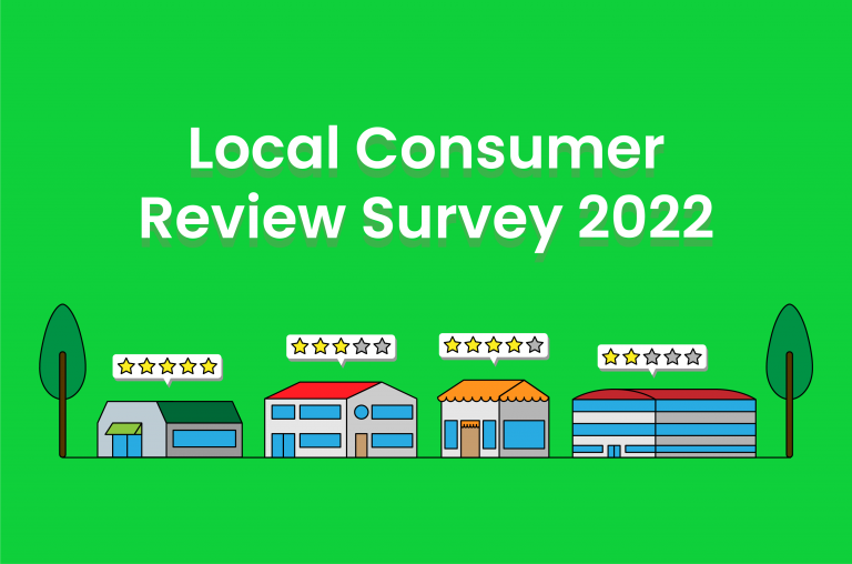 Local Consumer Review Survey 2022