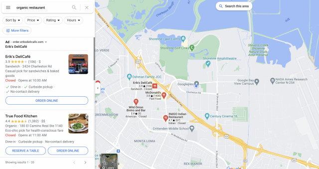Google Maps Business Reviews