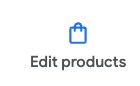 Edit products